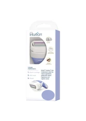 Schick Intuition Pure Nourishment Razor With 2 Cartridge And Travel Cap Blue