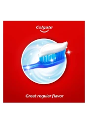 Colgate Maximum Cavity Protection Fluoride And Calcium Toothpaste White 75ml Pack of 4