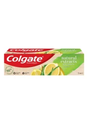 Colgate Natural Extracts Lemon Toothpaste Refreshing Clean 75ml