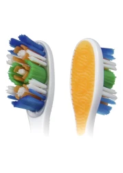Colgate 360 Soft Toothbrush With Tongue Cleaner Multi Pack 2 Pcs