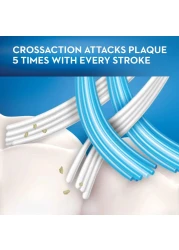 أورال-بي برو-إكسبرت كروسكشن الكل في واحد فرشاة أسنان يدوية ناعمة
