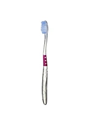Jordan Target White Toothbrush Soft Multicolour