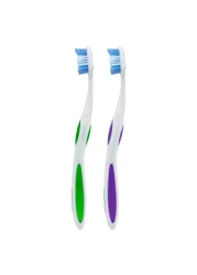 Colgate 360 Optic White Soft Whitening Toothbrush 2 PCS