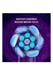 Oral-B iO Series Ultimate Clean Replacement Brush Heads RB CB-2 Black 2 PCS