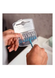 Jordan Brush Between Interdental Brush With Refill Heads Blue M 0.6mm 10 PCS