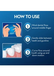 أورال - بي إسينشال خيط تنظيف أسنان مغطى بالشمع 50 متر