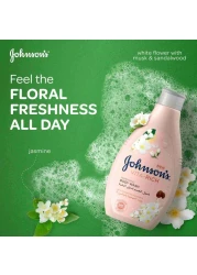 Johnson's Pampering Body Wash 400ml+250ml