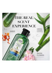 Herbal Essences Hair Strengthening Sulfate Free Potent Aloe Vera + Bamboo Natural Shampoo for Dry Hair And Hair Hydrate 400ml