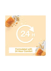 Johnson's Vita-Rich Smoothies Comforting Yogurt Honey And Oats Body Wash White 400ml+250ml