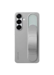 Samsung Standing Grip Case for Galaxy S25+ Grey