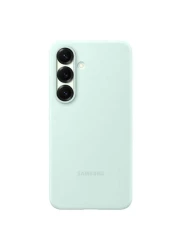 Samsung Silicone Case for Galaxy S25 Mint