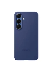 Samsung Silicone Case for Galaxy S25 Blue