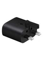 Samsung USB-C PD Travel Adapter 25W With Type-C Charging Cable Black