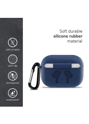 حافظة حماية لسماعات ابل اير بود برو/باللون الازرق