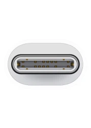 Apple USB-C To Lightning Adapter White
