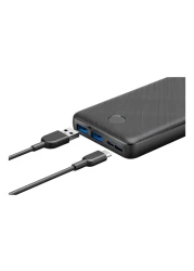 أنكر 325 باور كور باور بانك باور بانك أسود 20000 مللي أمبير 15 وات .