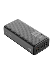 Cellairis Portable Power Bank Ultra 30000mAh Fast Charging 20.5W Black
