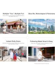 Zhiyun Smooth-Q3 Handheld 3-Axis Smartphone Gimbal Stabilizer Portable Phone Vlog Gimbal Max, 280G Payload Built-In Battery Led Fill Light Supports Gesture Control Ultra Wide Angle Zoom Smartfollow