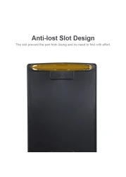 Generic-8.5 Inch LCD Drawing Tablet Portable Digital Pad Writing Notepad Electronic Graphic Board Notes Reminder with Stylus Pen(Blue)