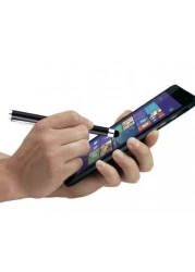 EasyLife Universal Stylus Pen, Capacitive Touch Screen Pen With Rubber Suction Cup, Compatible With Tablet, Smartphone, Capacitive Touch Screen Devices