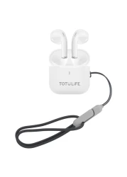 TotuLife Glory Series M Truly Wireless Bluetooth In-Ear Earbuds White