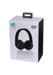 ITL YZ-717HS Stereo Wireless Headphone Over-Ear With Mic Black