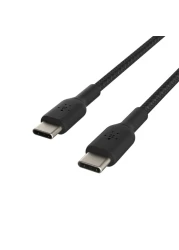 Belkin Boost Charge Braided USB-C To USB-C Cable Black