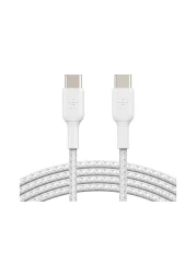 Belkin BoostCharge USB-C To USB-C Data Sync Charging Cable 1m White