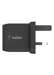 Belkin USB-C PD Port Fast Charging Wall Adapter Black 45W