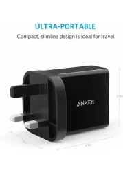 Anker Powerport+1 Quick Charge 3.0 Black - A2013K11