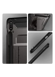 Spigen Tough Armor Pro Case For Samsung Galaxy Tab S8 S7 Gunmetal