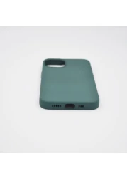Perfect M Silicone Case Iphone 13 Green