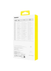 Baseus Sapphire Series iPhone 16 Pro 6.3" Screen Protector 9H Tempered Glass Built-in Dust Filter Easy Installation Anti-Fingerprint, Anti-Scratch Clear