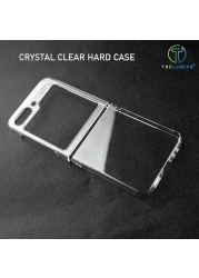 Clear Case for Samsung Galaxy Z Flip 6, Precise Camera Cutouts, Sleek and Light Design, Protective Cover For Z Flip6 5G (Z Flip 6)