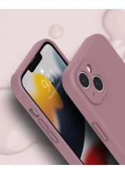 For Samsung Galaxy A06 Liquid Silicon Case, Soft Microfiber Lining Cushion Slim Shell Shockproof Protective Soft Gel Rubber Matte Finish Cover Camera Protection Case for Samsung Galaxy A06 (Black)