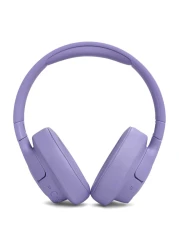 JBL Tune 770NC Headphones With Mic Wireless Noise Cancellation Purple