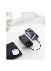 Anker PD Port Power Bank Black 20000mAh 30W with USB-C to USB-C Charging Cable