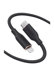 Anker USB-C to Lighting Cable Braided 3ft White