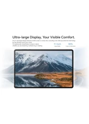 HONOR Pad X8a, 11-inch Wi-Fi Tablet, 4GB+128GB, 90Hz TFT LCD Display, Android 14, MagicOS 8, With Flip Cover, Space Grey