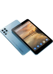 Oteeto Tab8/K8 5G Android Tablet With 8 Inch Display 8GB RAM 256 GB ROM and 5000 mAh Battery (Blue) With Keyboard