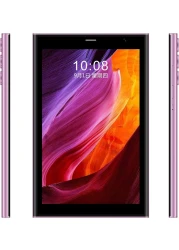CM822 6GB+256GB PURPLE WiFi 5G 8 Inch Tablet, Comptible With Android 12.0 Dual Cameras Long Battery Life Tablet For Adults Teenagers