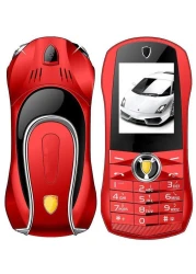 Hope Arc-Shaped Mini Flip Cellphone - Dual SIM Compact Mobile Phone with MP3/MP4 Player, FM Radio, Flashlight, Recorder, and Unique Car Model Design
