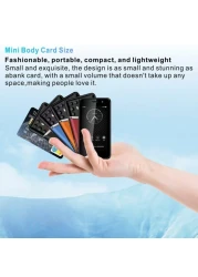 هاتف ذكي صغير يعمل بنظام أندرويد - هاتف محمول مفتوح من الجيل الثالث، بشاشة لمس مدمجة مقاس 3.0 بوصة، يدعم شريحتي اتصال، واي فاي وبلوتوث