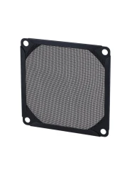 BQLZR Black 80 X 80mm PC Computer Chassis Fan Filter Mesh Metal Strainer