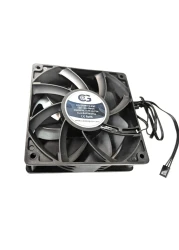 Coolerguys 12vDC Waterproof IP67 Fan High Speed 120x38mm