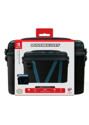 PDP Pull And Go Mario Kart Drift Overnight Glow In The Dark Case For Nintendo Switch Black