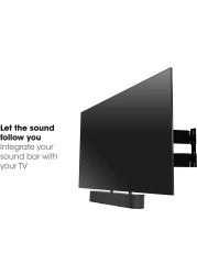 Vogel's Sound 3550 Universal Soundbar Mount Also Fits Bose 500/700 Sonos Arc/Beam/Playbar Samsung Sony LG And JBL For Vesa 100 To 600 Max. 14.3 Lbs (6,5 Kg)
