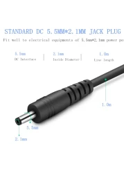 XBW - DC Power Supply 12V 2A, AC 110-240V to DC 12V Adaptor Power Cable Led Transformer Converter Portable Wall Charger