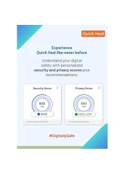 Quick Heal Antivirus Pro for 1 Device 3 Years Windows Digital Subscription