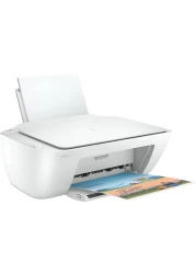 HP Deskjet 2320 All-In-One Printer, USB Plug And Print, Scan, And Copy, White